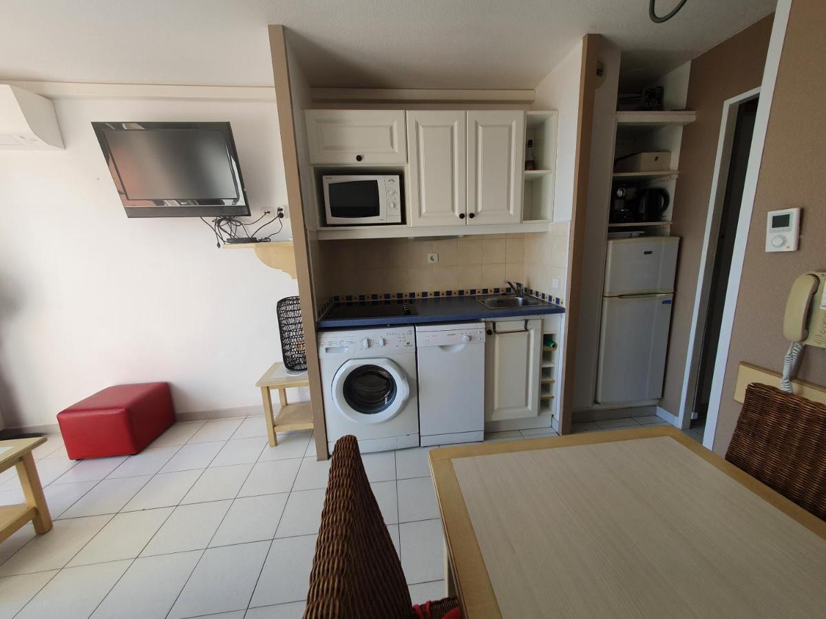 T2 Vue Mer 50M De La Plage A Giens Hyères Exterior foto