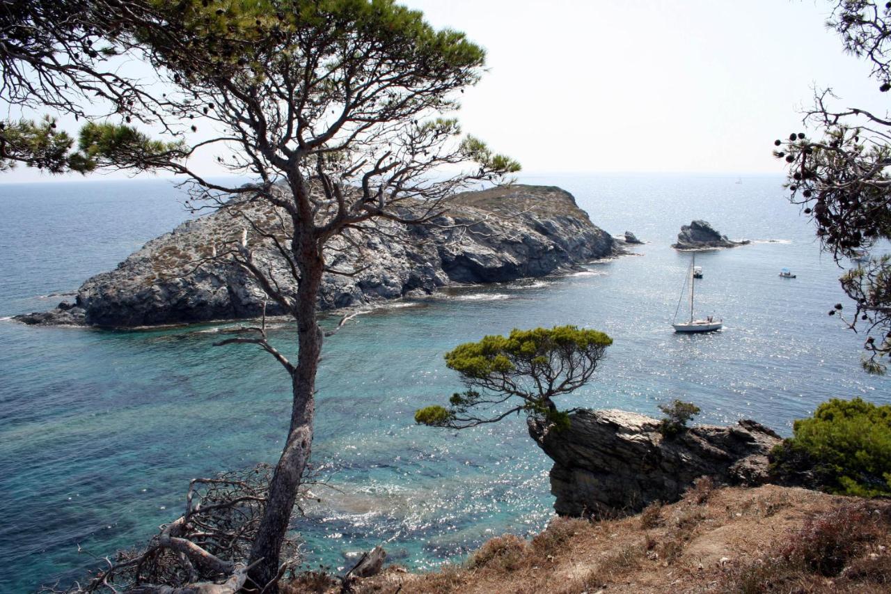 T2 Vue Mer 50M De La Plage A Giens Hyères Exterior foto